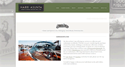 Desktop Screenshot of harriasunta.com